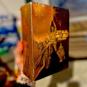 Star Wars Trilogy dvd set